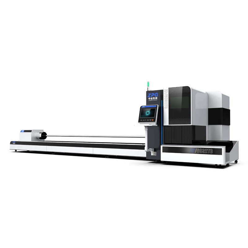 cnc fiber lazer tube cutting  machine /cnc laser cutter for tube and pipe
