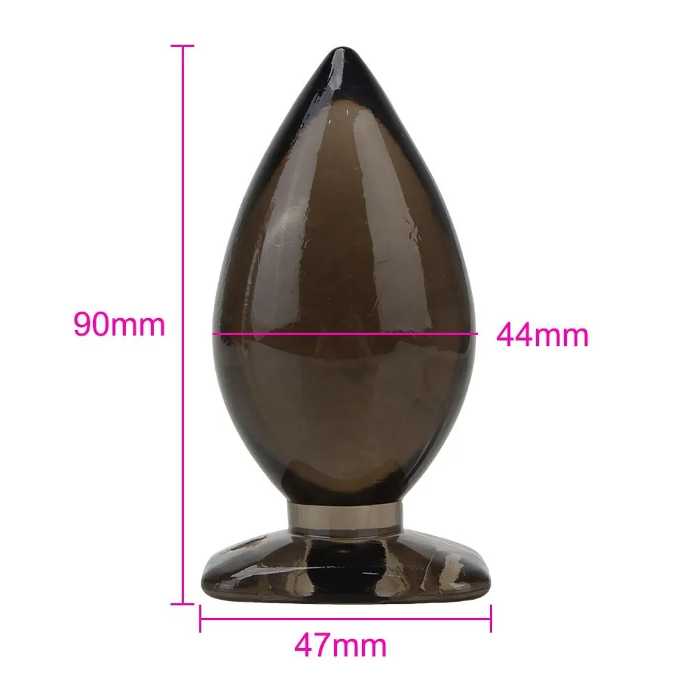 Anal Butt Plug Toys Sex Anal Plug Body safety TPE Prostate Massage for men and women couple sex supplies