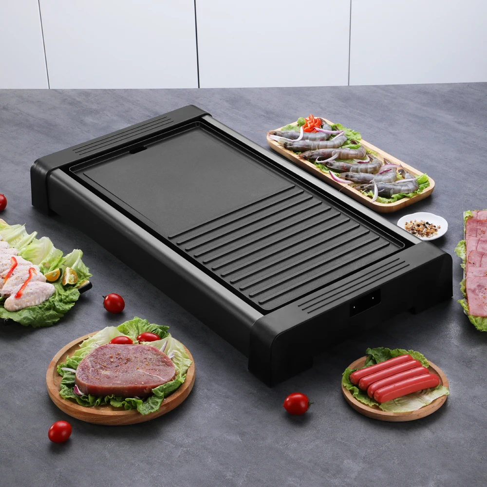 2300w Bbq Electric Smokeless Contact Grill,Electric Smokeless Grill Machine