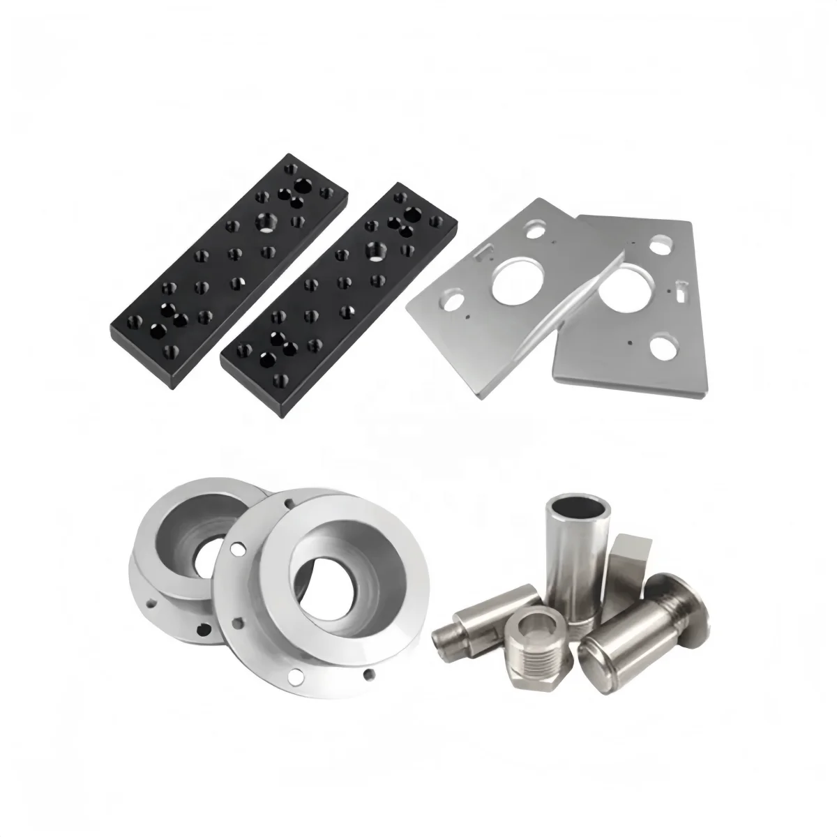 Высокоточные пользовательские услуги Cnc ABS металлические детали для изготовления механических деталей из алюминиевой нержавеющей стали CNC токарные фрезерные OEM