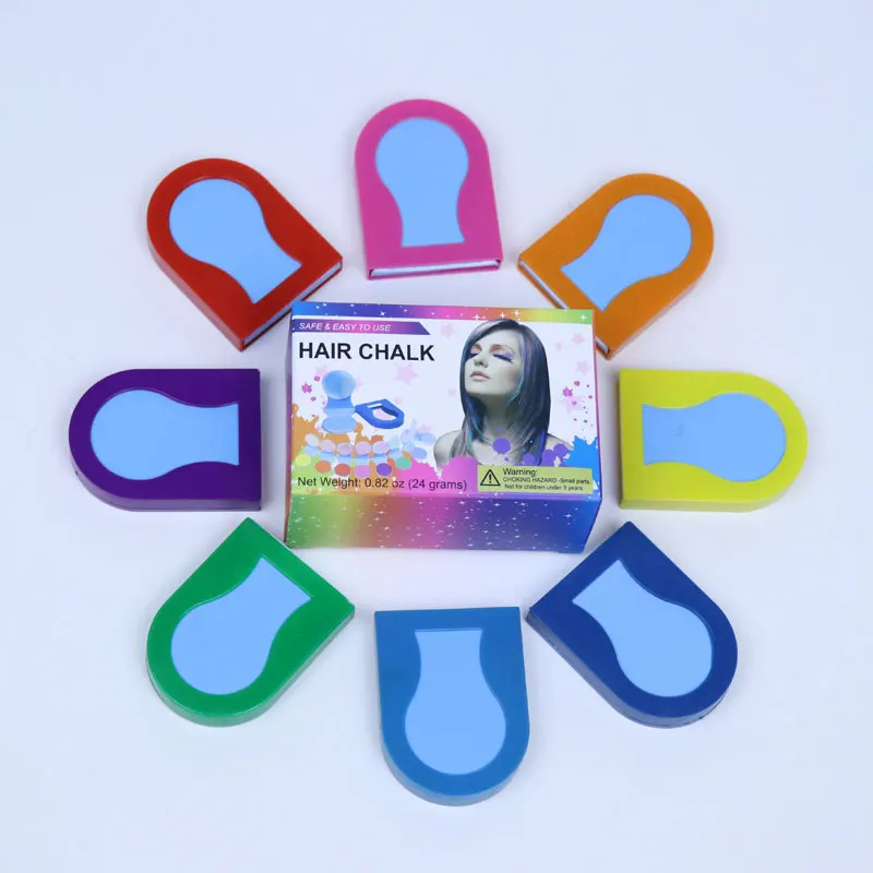 Super Chalk for Hair Beauty Non toxic for Temporary Hair Chalk