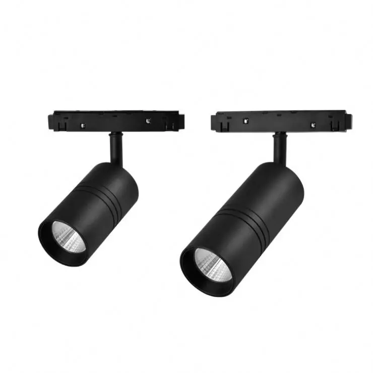 2022 New Trend Modern Indoor Magnetic Lamp System Magnet Light Led Magnetic Track Light For Hotel Showroom