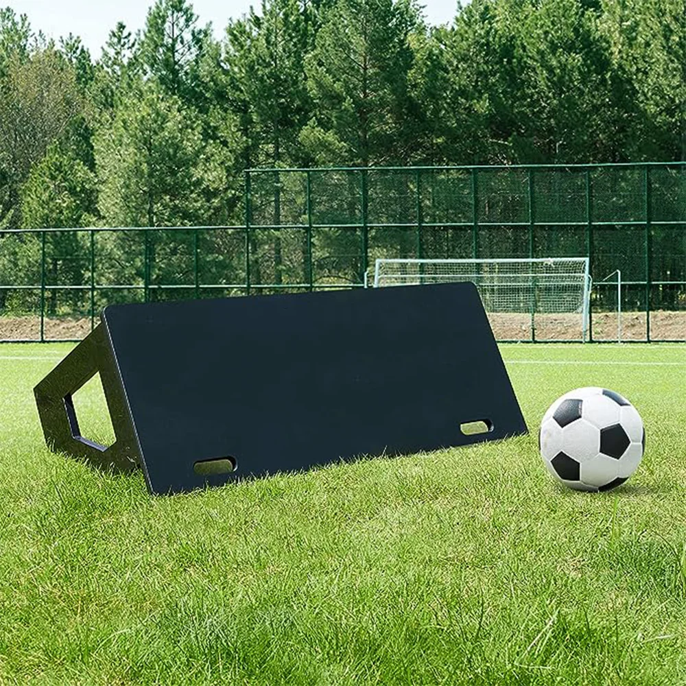 ZSPE Portable Black Football Rebounder Board For Soccer Training Equipment