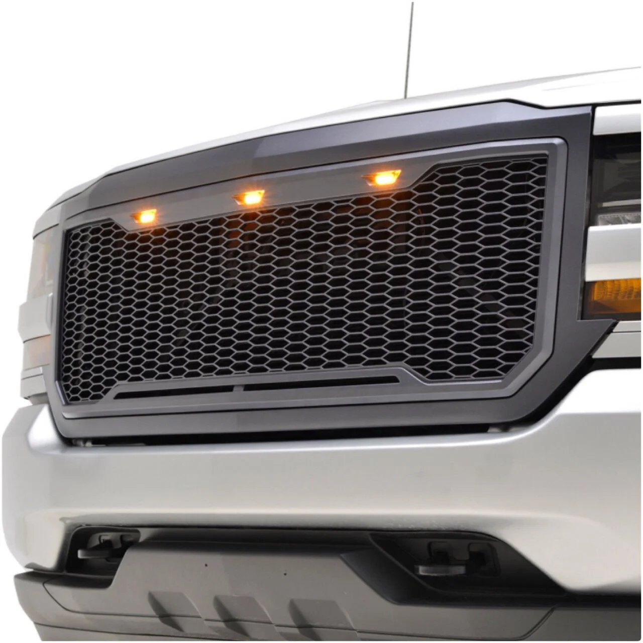 
factory manufacturer 2016 2017 2018 Pickup Grille front Grill for Chevrolet Silverado 