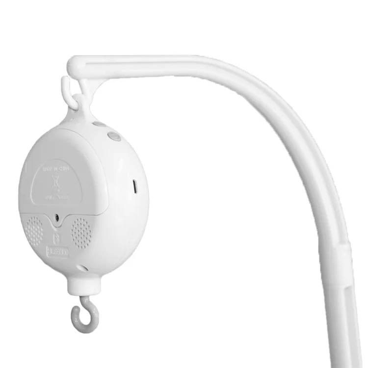 Plastic Crib Toy Hanging Baby Toys Healthy Baby Crib Music Box Mobile