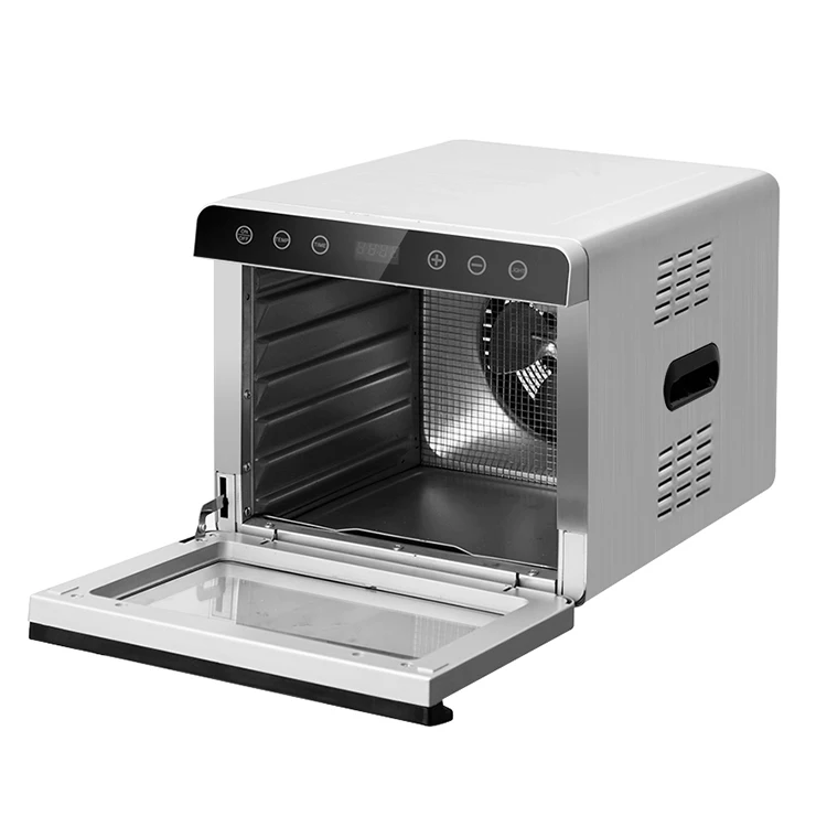 6 Trays Stainless Steel Nut Grain Herb Drying Dehydrator Spice Drying Machine Household Dehydrator