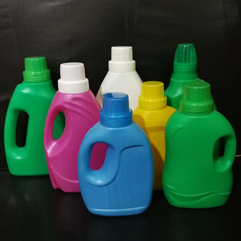 In stock China factory Cheap 250ml 500ml 600ml 1L 2litre 2.5l 5l Laundry detergent  HDPE Plastic Bottle