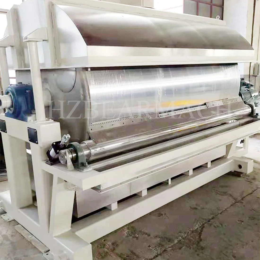 Factory Price making flake powder Scraper Drum Dryer