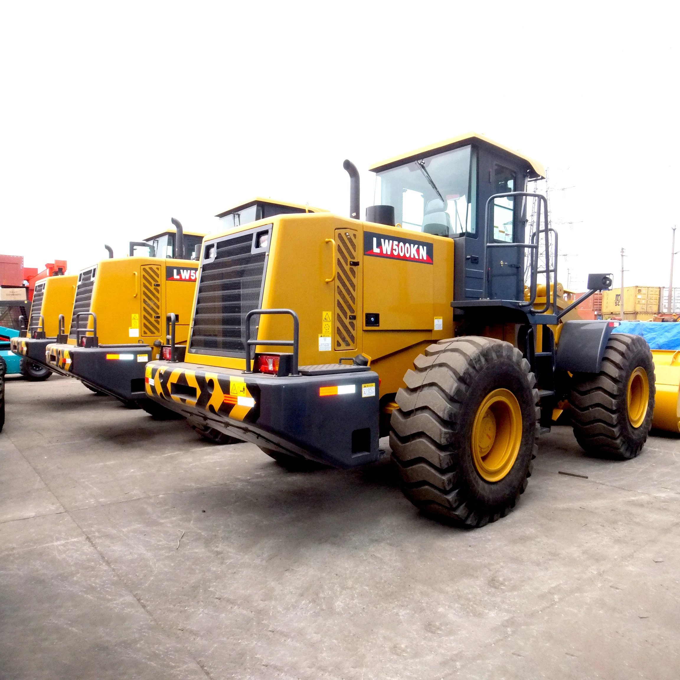 Efficient LW500HV-GIV 5Ton 5.5Ton Wheel Loader on Sale