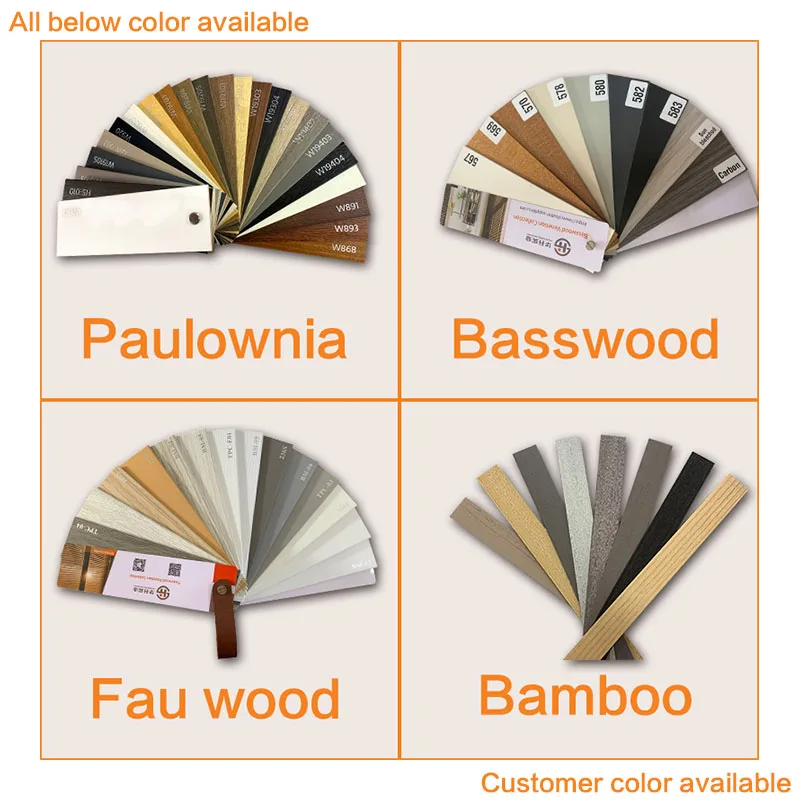 brushed color slats custom wooden made Venice Venetian blinds