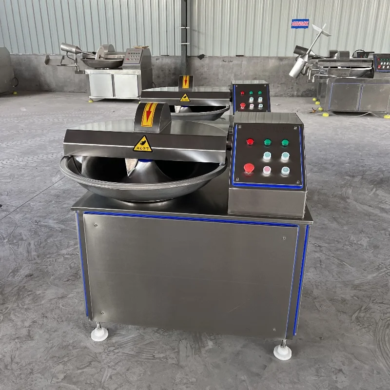 Meat Cutting Machine Stuffing Bun Chopping