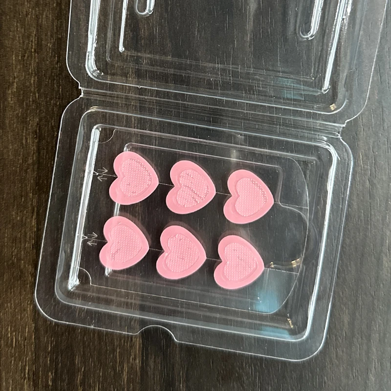 Cute Star Pink Heart Shape Remover Dark Spot Adhesive Healing Sticker Salicylic Hydrocolloid Micro Needling Pimple Patches