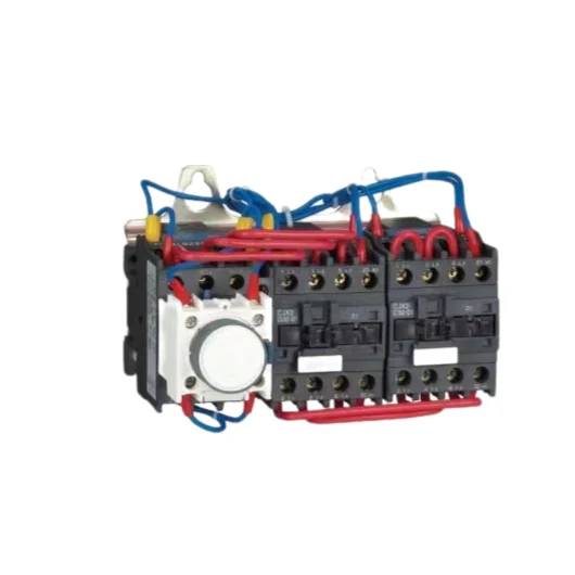 SRMN Hot Selling Products  ZSLC3 Magnetic Motor Soft Starter 3 phase Star Delta Panels