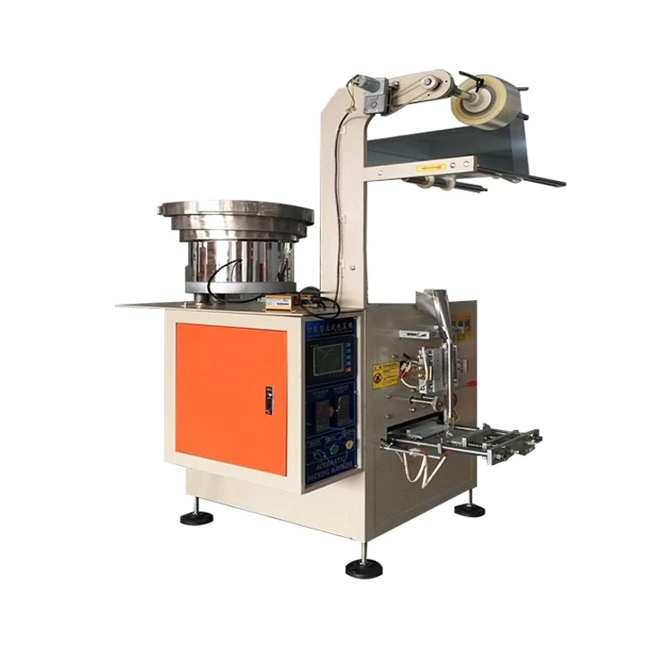 Automatic hardware fastener metal screw packing machine