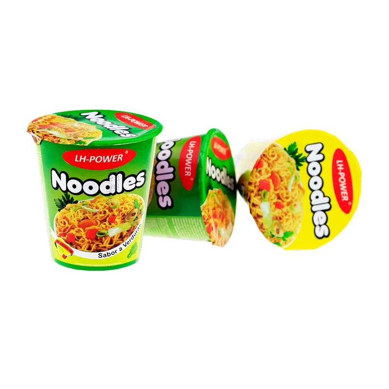 OEM packet korean ramen 2x spicy hot chicken vegetable noodles low carb