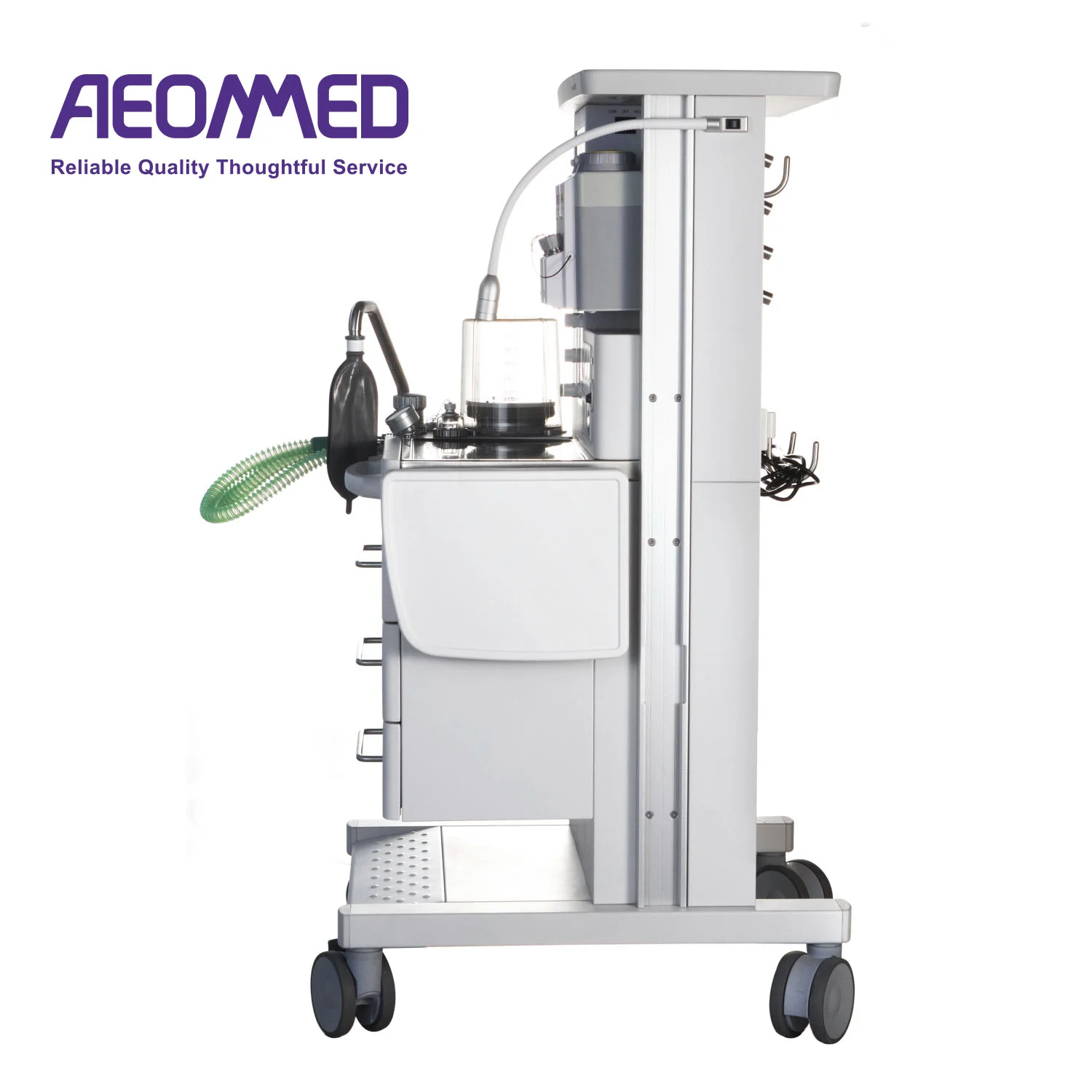 Аппарат для анестезии Aeonmed Aeon8700A, одобренный CE, с вентилятором
