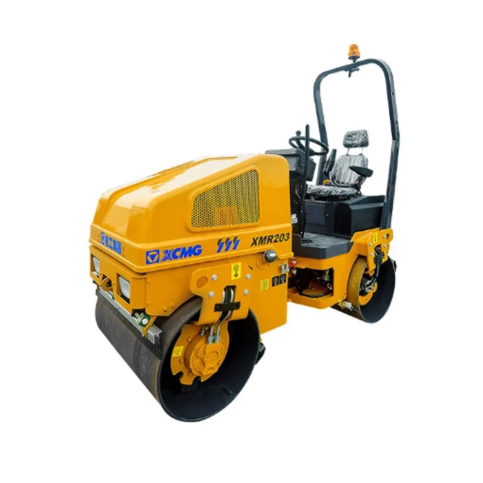 Popular china XCM G made 2ton XMR203 road roller light compacting equipment