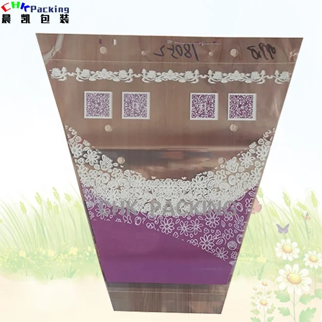 Candy silicone impermeable for transporting cellophane bbc clear with handles window kraft flower bouquet bag carrier