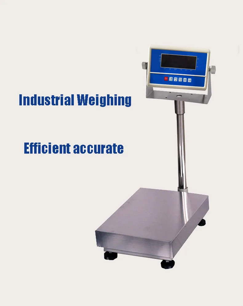 Factory Good Price 100kg 150kg High Precision Industrial Platform Weighing Digital Scale