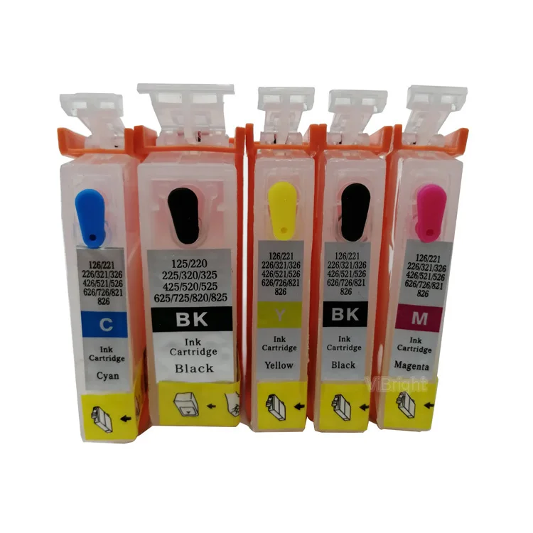 Картридж 320/321, совместимый с принтером Canon iP3600/iP4600/MP540/MP620/MP630/MP980/MX860/MX87