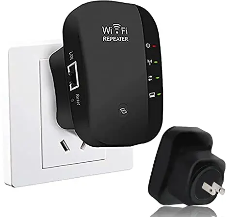 WIFI Repeater Router  Wireless Network  Booster with Ethernet Port Extender Amplifier Signal wifi antenna