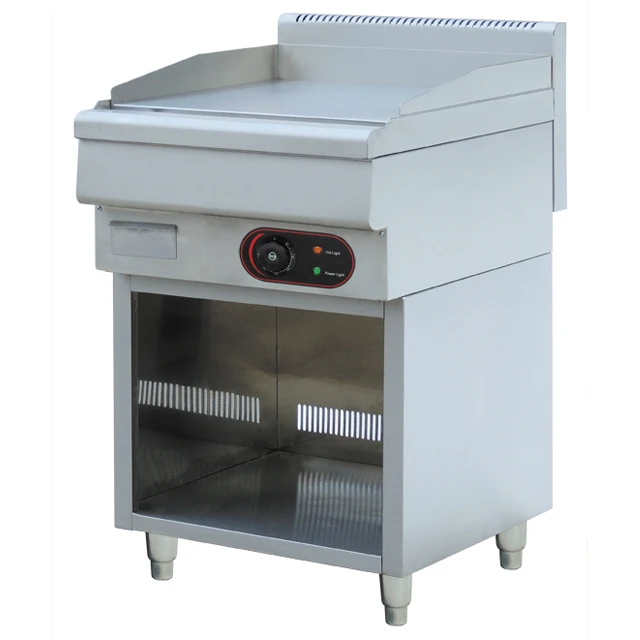 Cooking Equipment 600 Serials Commercial Stainless Steel Electric Hot Plate Cooker With Cabinet BN600-E603C