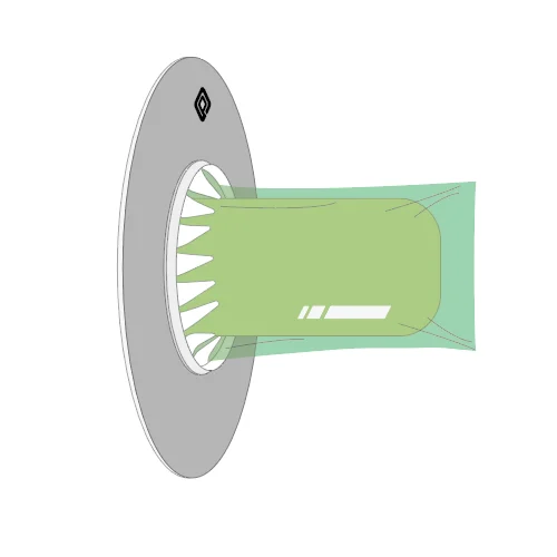 Steris dental lamp surgical light handle cover