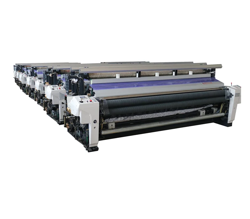 Computerized Fully Industrial Double System Flat Bed Sweater And Collar Water Jet Loom