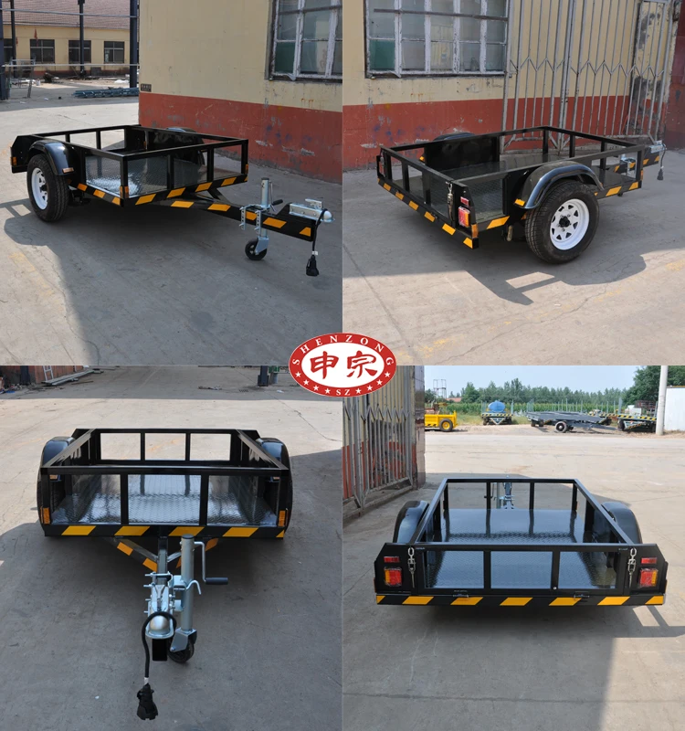 factory produce Multi-purpose utility car trailer