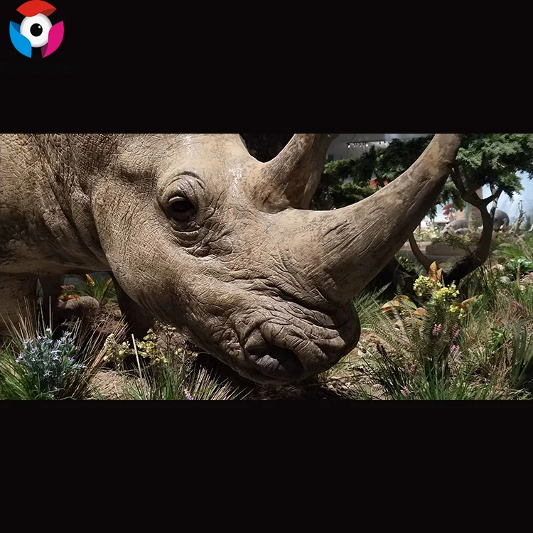 Animated Animal Statue Life Size Animatronic Animals for Sale