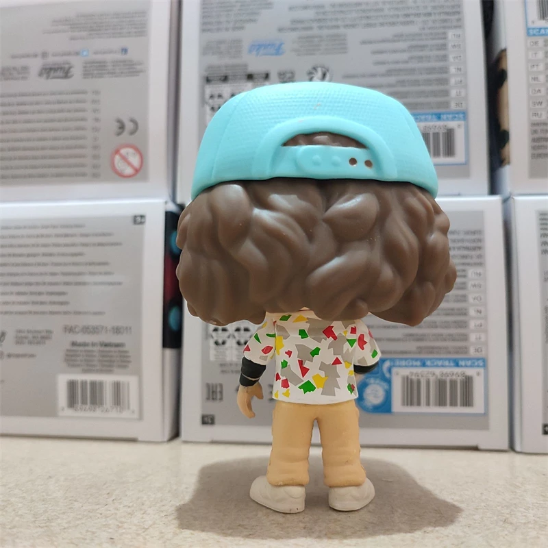 Hot Selling Television Funk POP Stranger Thing Action Figure #1240 804 424 Dustin TV Figure Collection Toys