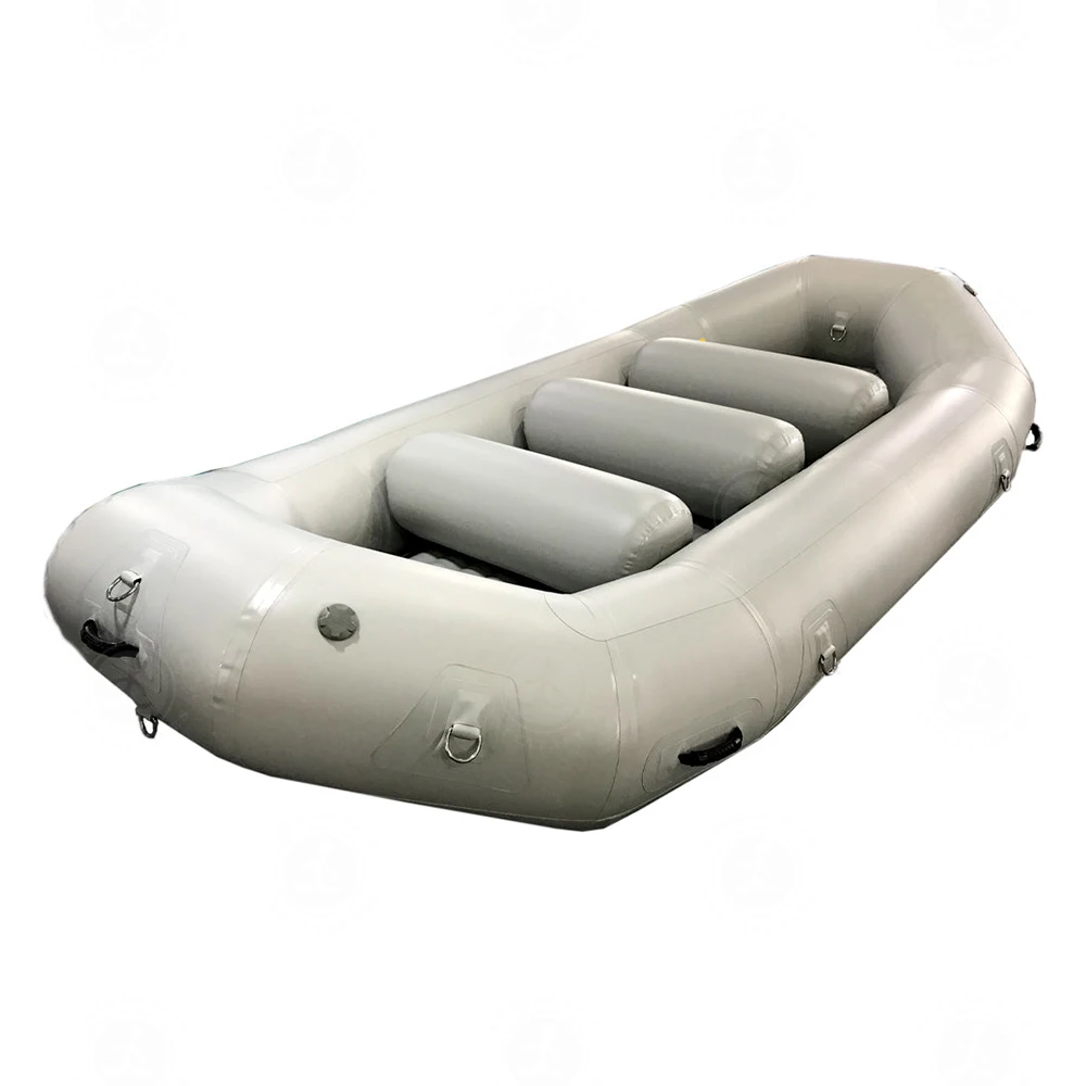 Commercial Customized PVC Inflatable Rafting Boat Hypalon OEM Inflatable Fishing Boat Raft Pontoon Rafting Boat