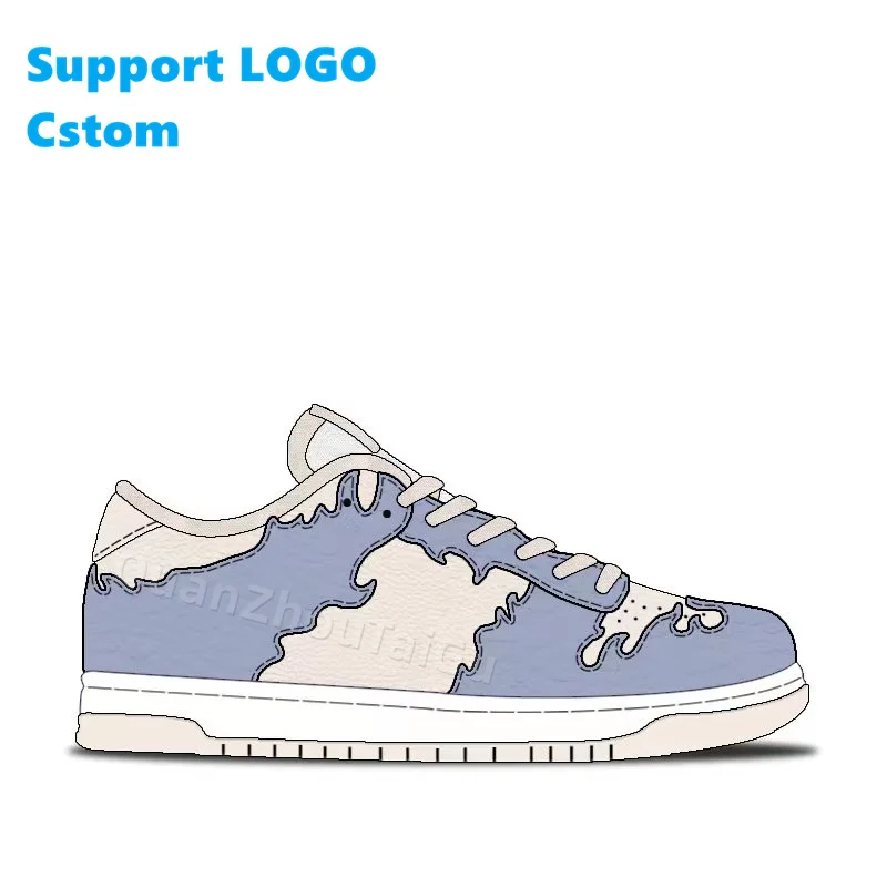 Classic Shoe Suppliers Us14 Casual Shoes Unisex Custom Blank Boy Sneakers 2022 Skateboard Shoes For Men