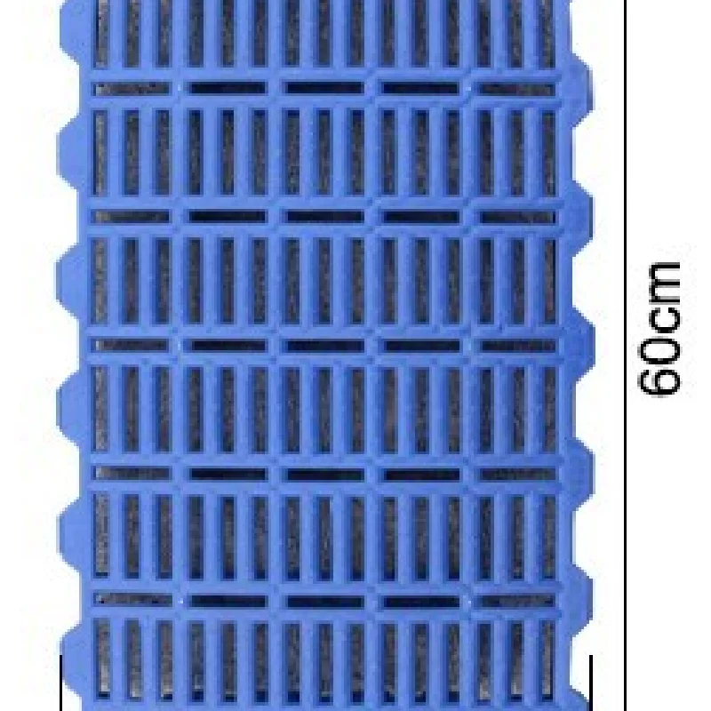 Factory Wholesale Durable Pig Farm Equipment Plastic Slat Slot Poultry Livestock Equipment  slatted floor for poultry
