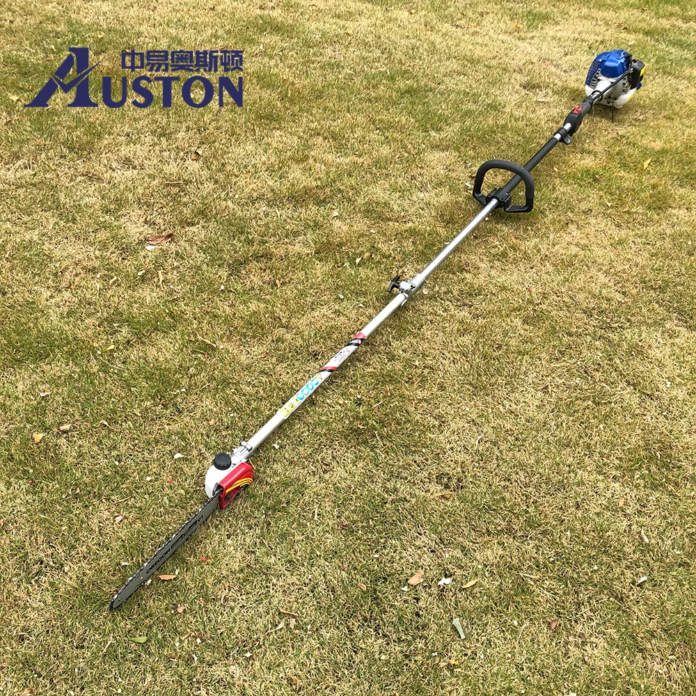 Gasoline Powered Rechargeable Long Pole Tree Hedge Trimmer
