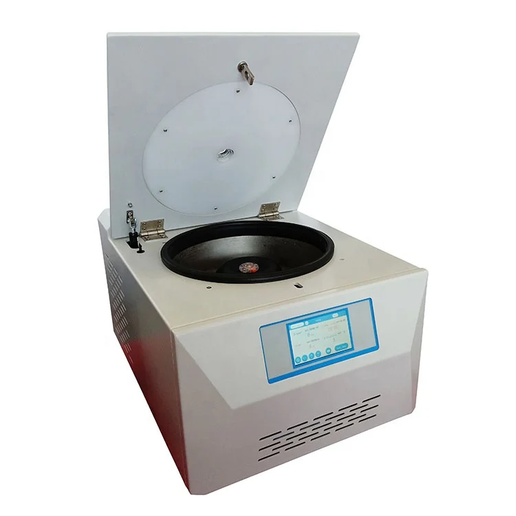 Laboratory centrifuge high speed refrigerated