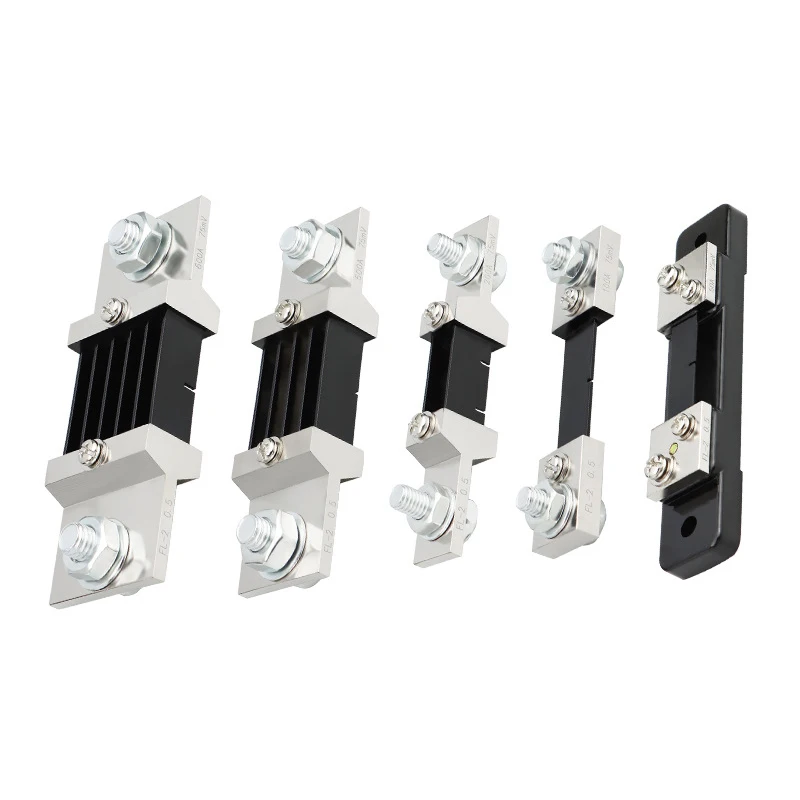 CET High Quality 100A/75mV Manganin Copper DC Shunt Measuring Shunt Resistor