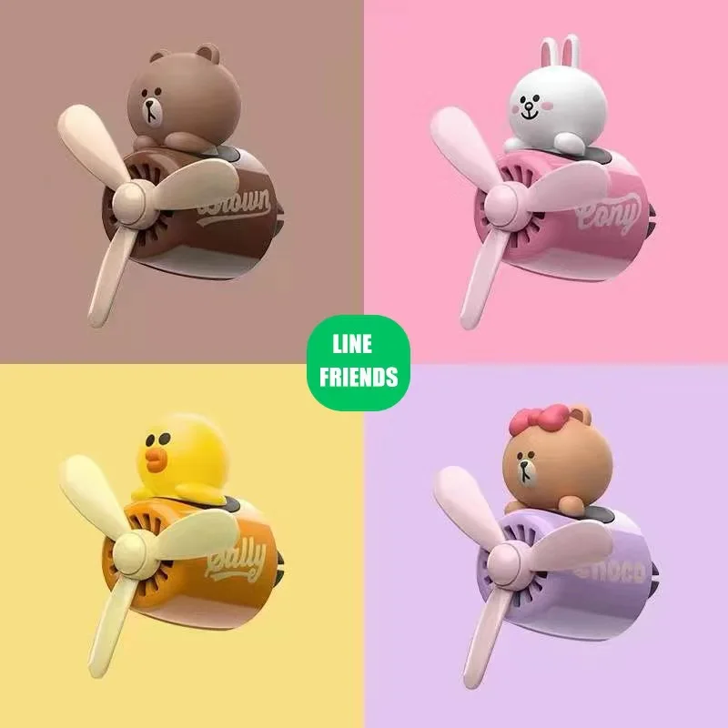 Professional Wholesale Cute Brown Bear Air Vent Toy Clip Toy Unique Long Lasting Fragrant For Car