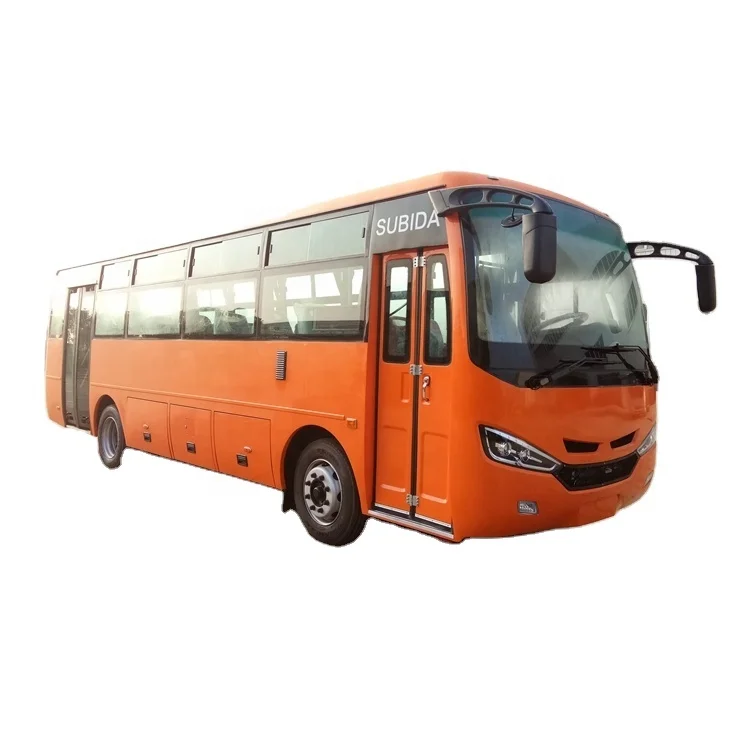 Mudan 8.7m special bus design medium size 30seats two floors city Bus for sale