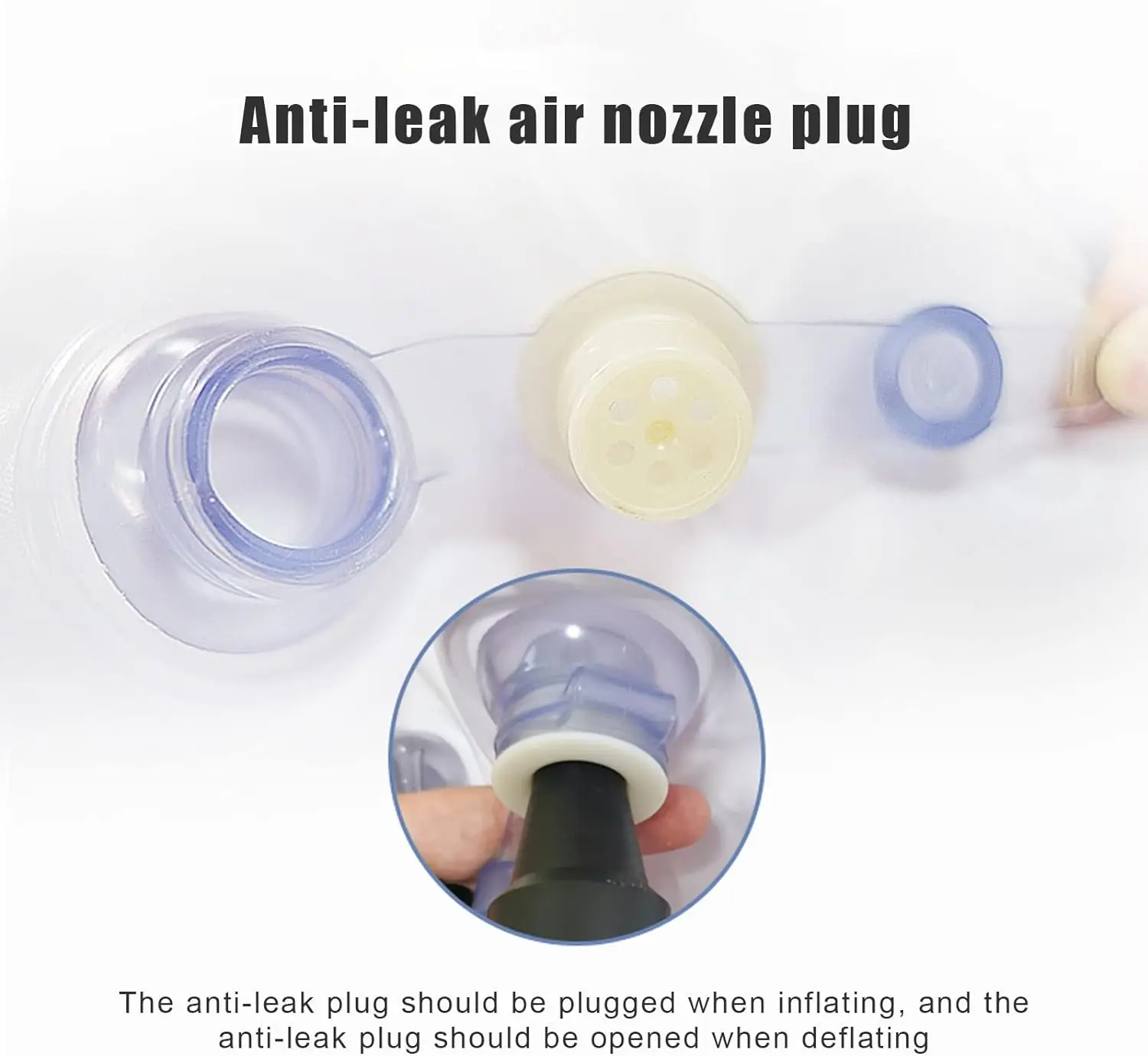 Inflatable Bathtub Inflatable Bedside Shower Kit with Electric Air Pump and Water Bag Medical Inflatable Bathtub Shower