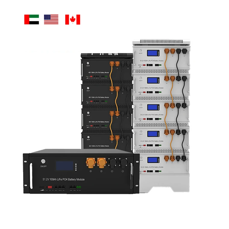 51.2V 48V 50Ah 80Ah 100Ah 150Ah 200Ah Lifepo4 Battery Pack Solar Energy System Storage 48V Lithium Ion Battery