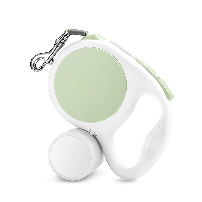 Wholesale 3m automatic retractable dog leash with multi-funcion box 10ft dog leash for small medium breeds