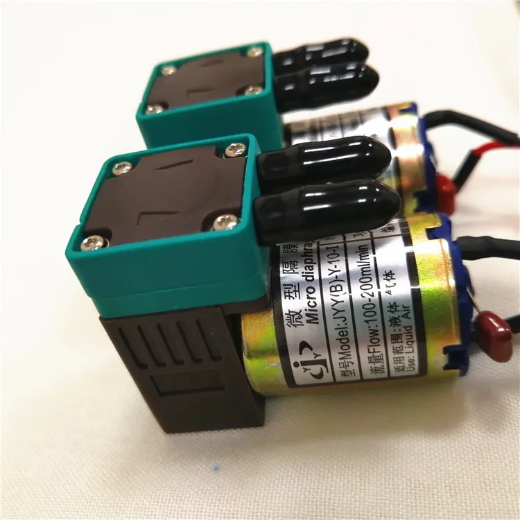 JYY New authentic orginal JYY pump micro diaphragm pump JYY(B)-Y-10-I 3w 100-200ml/min flow ink pump for flora handto printer