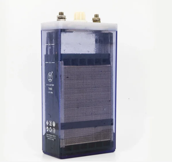 Nickel Iron Ni-Fe 1.2v TN60 Deep Cycle Nickel Iron Ni-Fe Battery Solar Battery for Solar Panels
