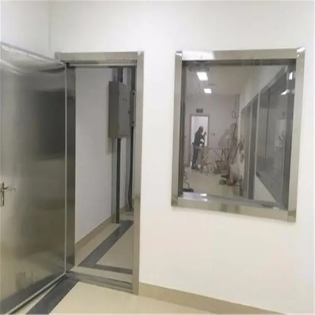 Automatic Sliding X-ray Lead Door for CT Room Door Radiation Protection Door