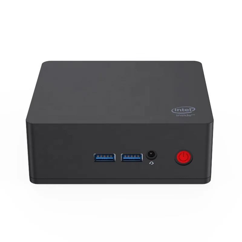 Beelink Intel Apollo Lake J4205 Настольный ПК 4K MSATA SSD Мини компьютер windows10 настольный компьютер мини ПК