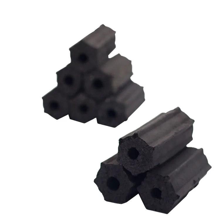 outdoor doner kebab machine coconara hexagonal indonesia charcoal briquette