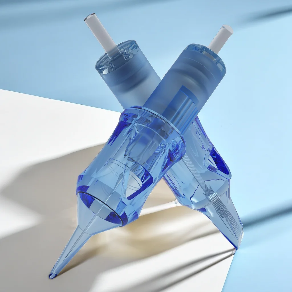 2024 Hot sale E.O. GAS Sterilized Tattoo Needle Cartridge Tattoo suppliers OEM RL/RS/RM/M1 Complete size Tattoo Needle