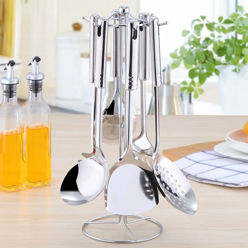 Household kitchenware 7-piece stainless steel commercial gift