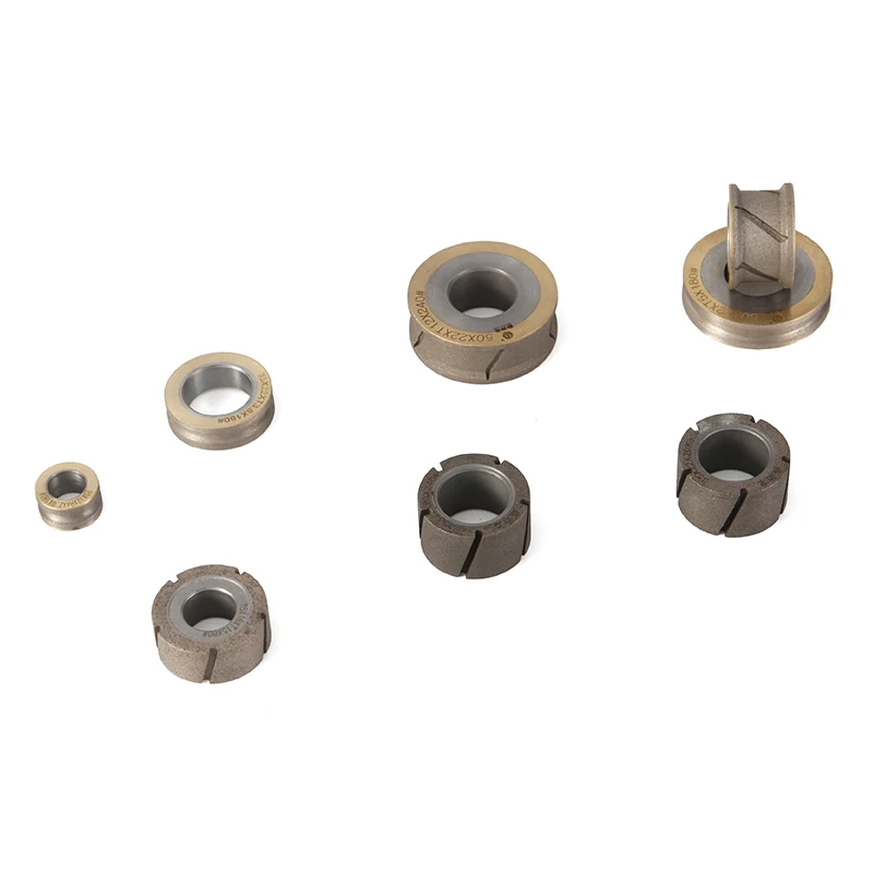 CNC Grinding Wheel, Glass tool Round Edge Diamond glass Abrasive Grinding Peripheral wheel